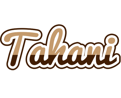 Tahani exclusive logo