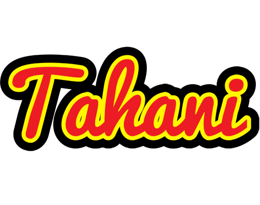Tahani fireman logo