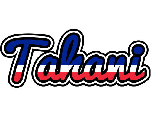 Tahani france logo
