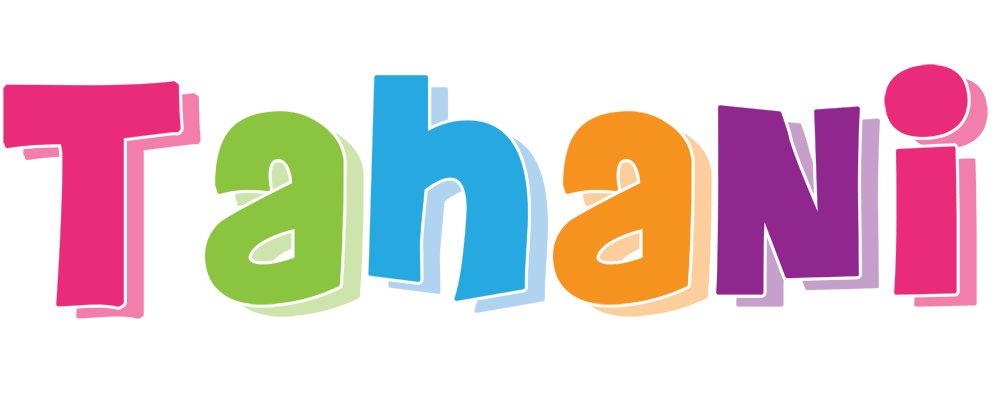 Tahani friday logo