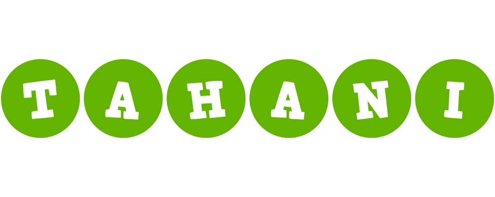 Tahani games logo
