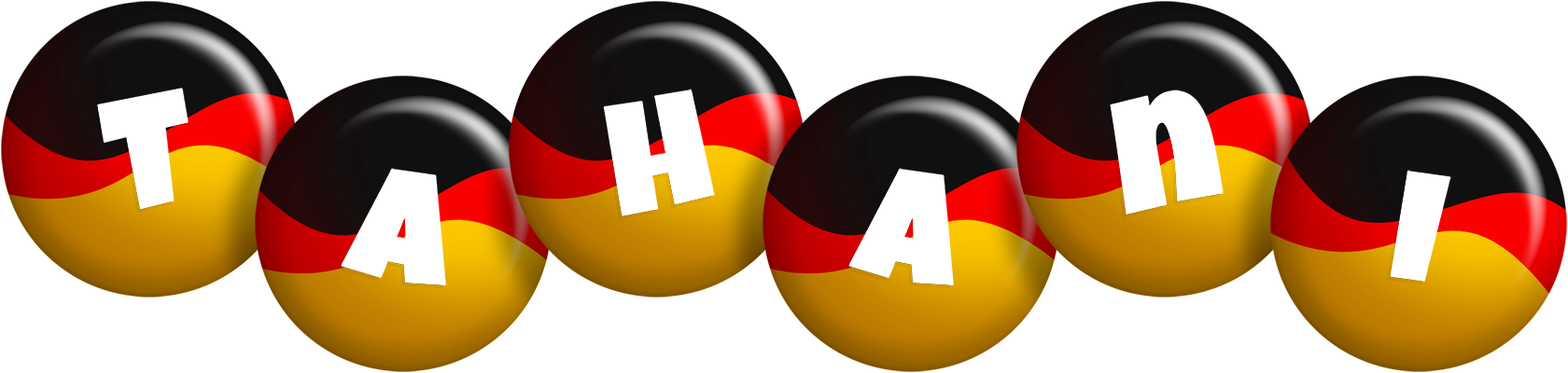 Tahani german logo