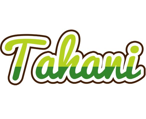 Tahani golfing logo