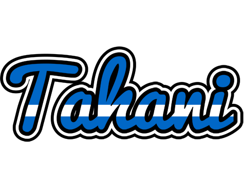 Tahani greece logo