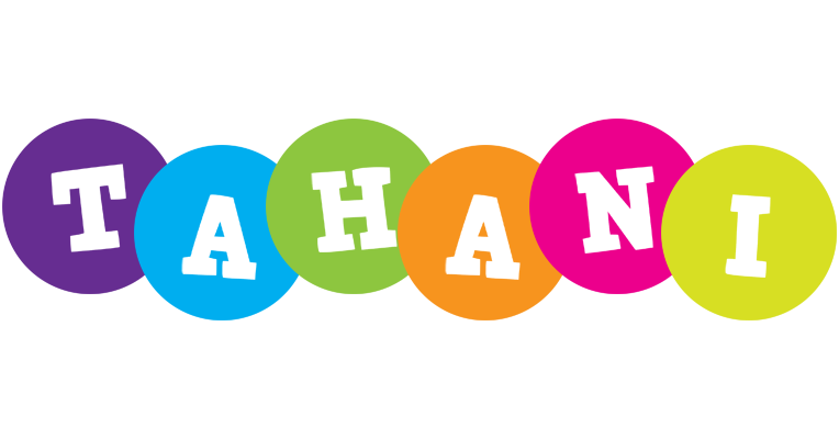Tahani happy logo