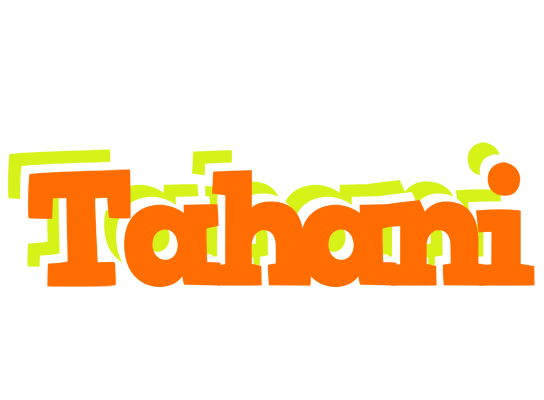 Tahani healthy logo