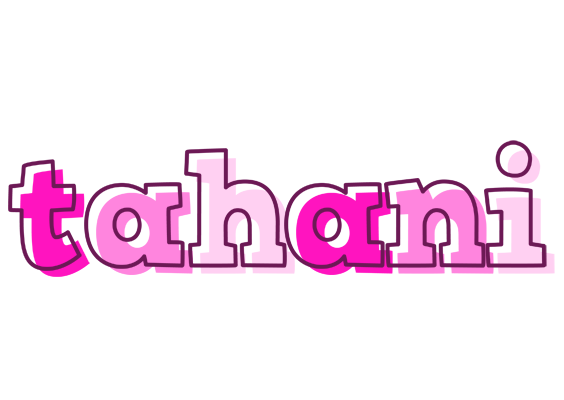Tahani hello logo