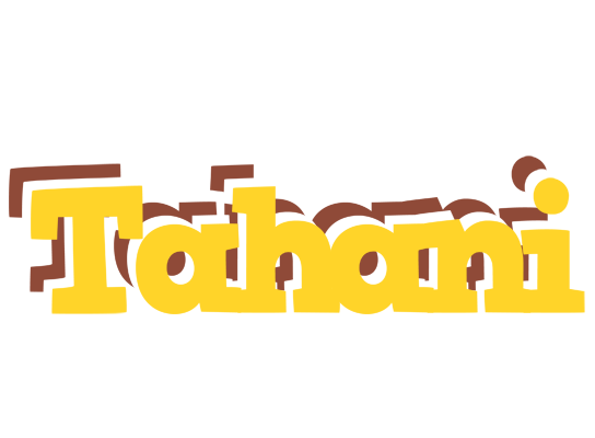 Tahani hotcup logo