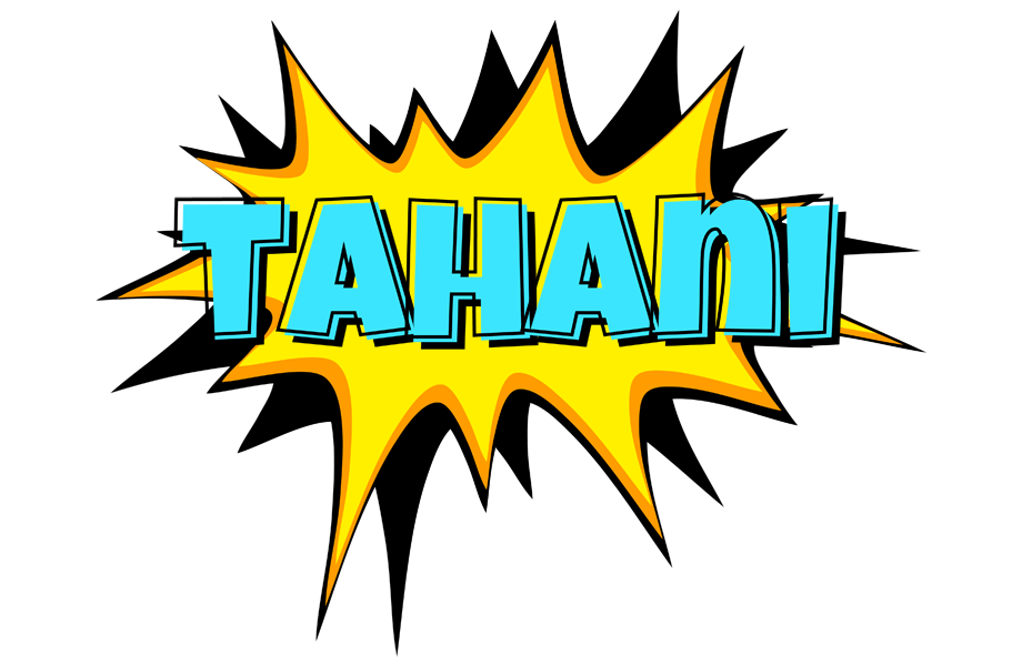 Tahani indycar logo
