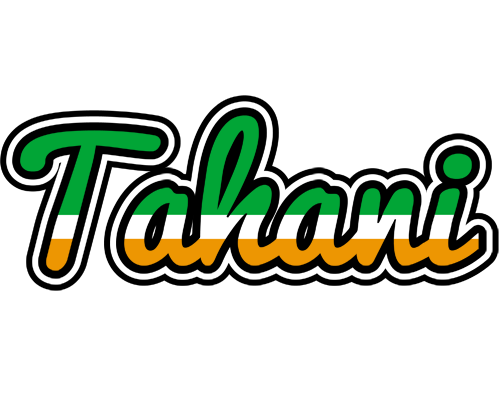 Tahani ireland logo