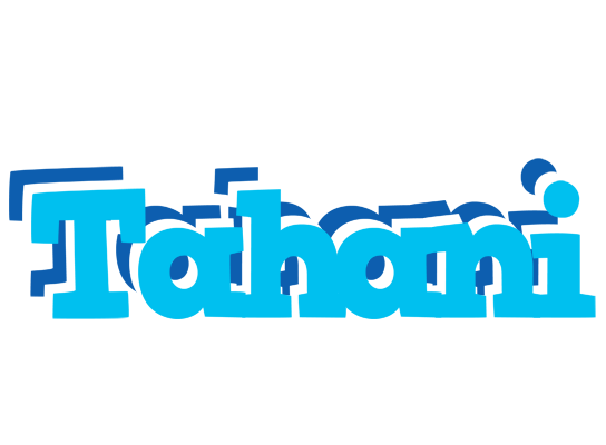 Tahani jacuzzi logo