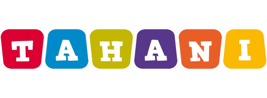 Tahani kiddo logo