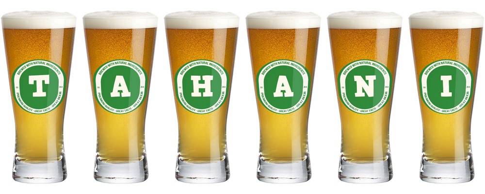 Tahani lager logo