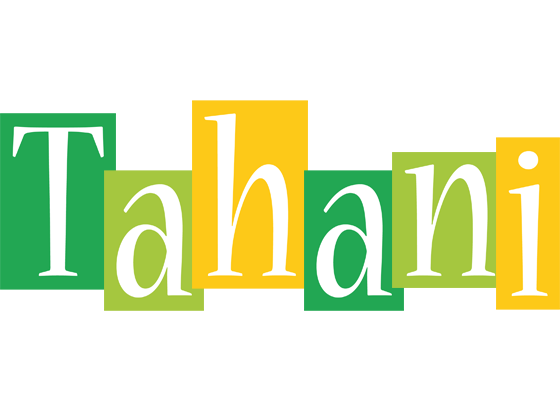 Tahani lemonade logo