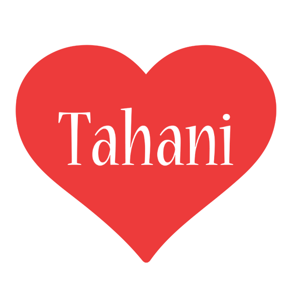 Tahani love logo