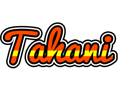 Tahani madrid logo