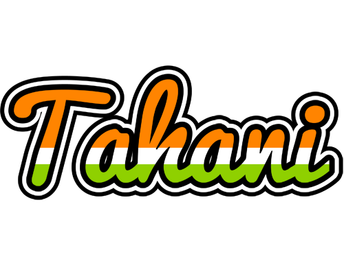 Tahani mumbai logo