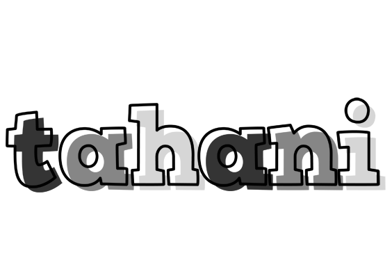 Tahani night logo