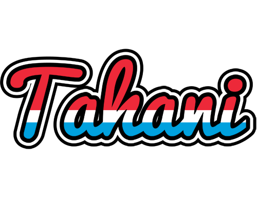 Tahani norway logo