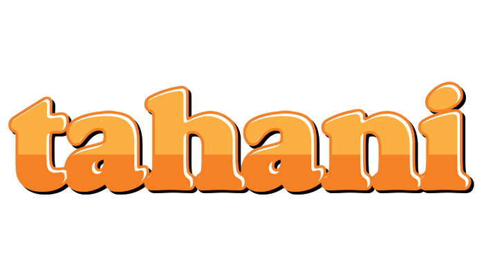 Tahani orange logo