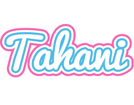 Tahani outdoors logo