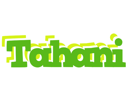Tahani picnic logo