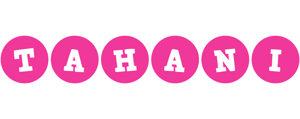 Tahani poker logo