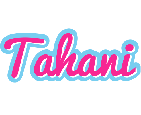 Tahani popstar logo