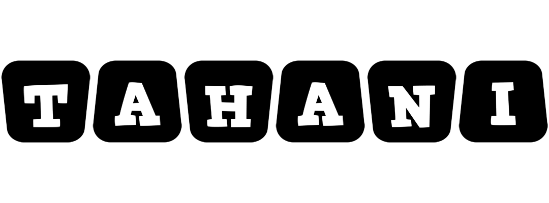 Tahani racing logo