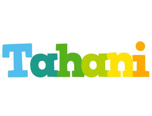 Tahani rainbows logo