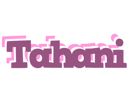 Tahani relaxing logo
