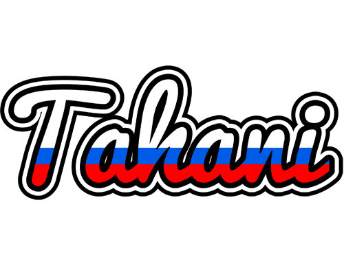 Tahani russia logo