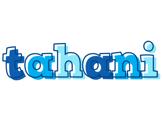 Tahani sailor logo