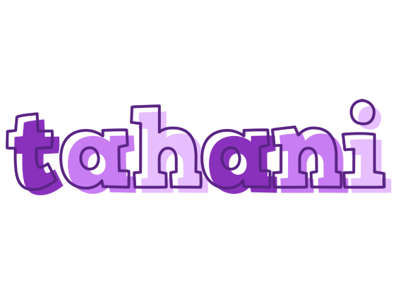 Tahani sensual logo