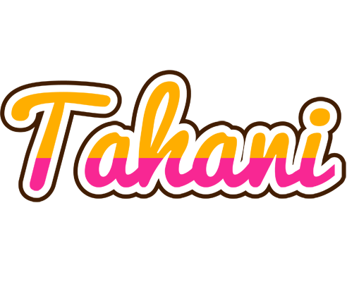 Tahani smoothie logo
