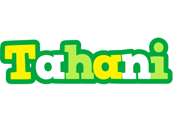 Tahani soccer logo