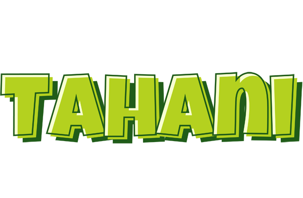 Tahani summer logo
