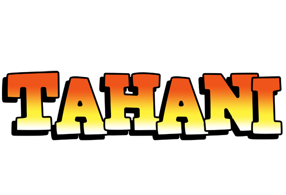 Tahani sunset logo
