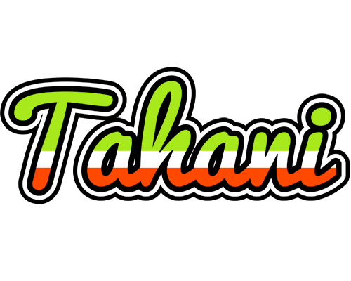Tahani superfun logo