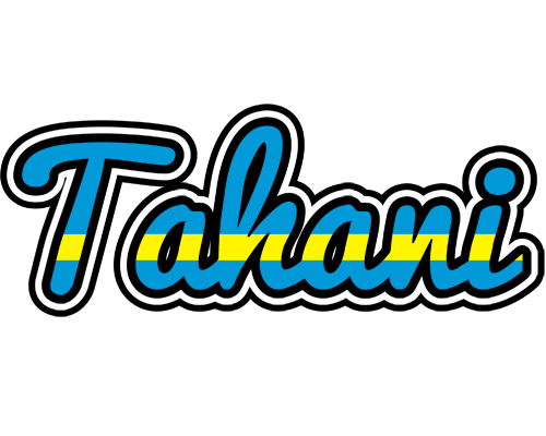 Tahani sweden logo