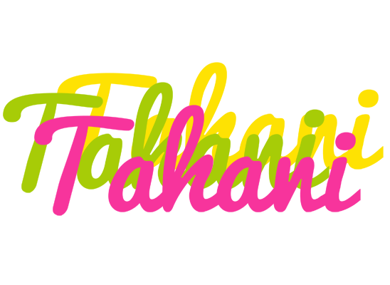 Tahani sweets logo