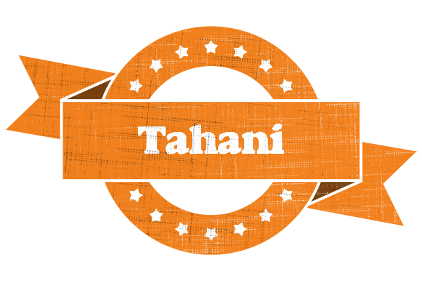 Tahani victory logo