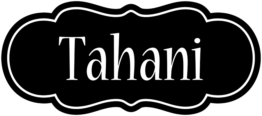 Tahani welcome logo