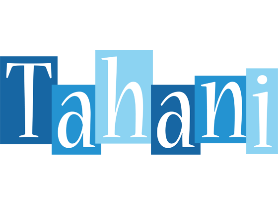 Tahani winter logo