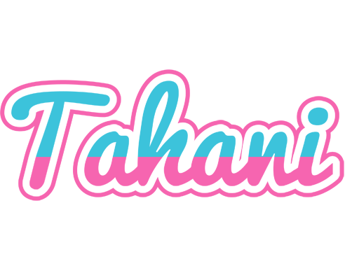 Tahani woman logo