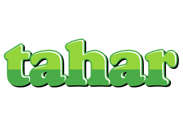 Tahar apple logo