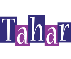 Tahar autumn logo