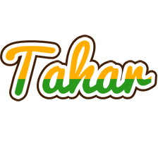 Tahar banana logo