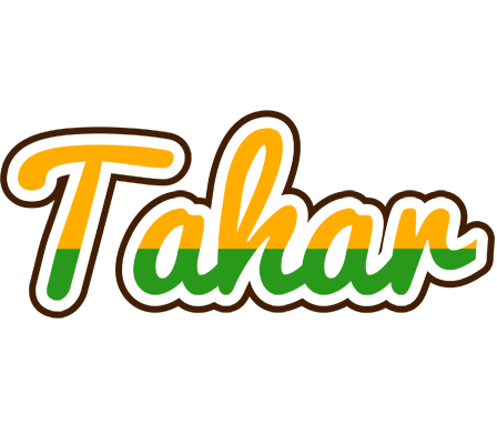Tahar banana logo