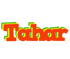 Tahar bbq logo